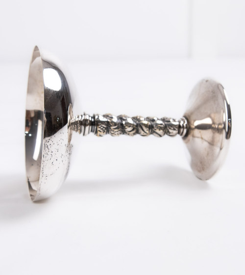 Coupe argentée moyenne