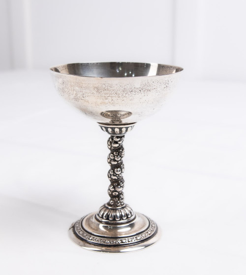 Coupe argentée petite
