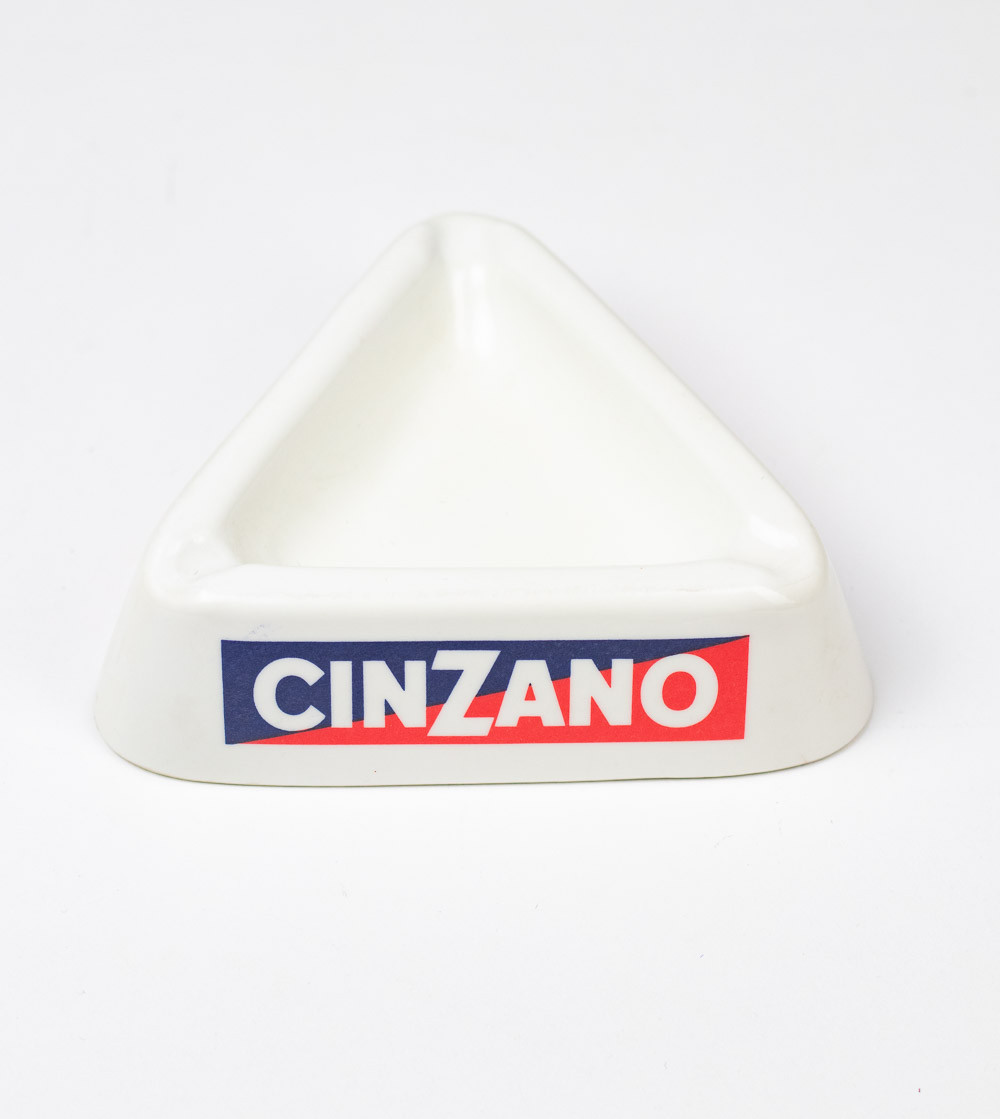 Cenicero plástico CINZANO Cenicero plástico CINZANO