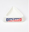Cenicero plástico CINZANO