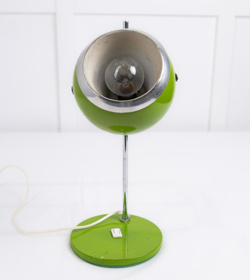 Lampe de table verte