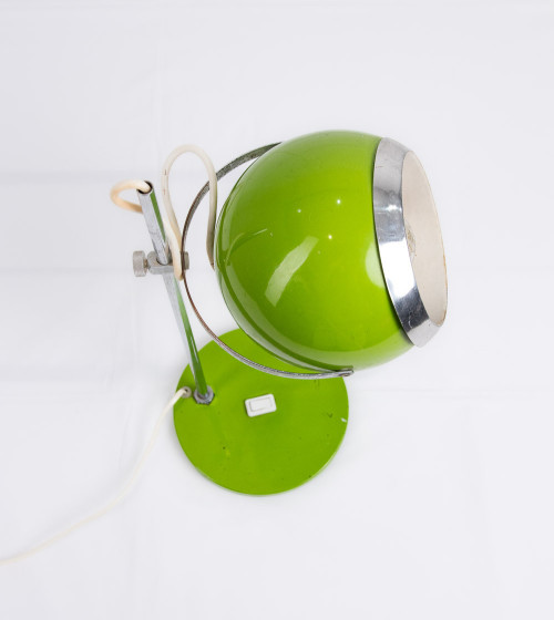 Lampe de table verte