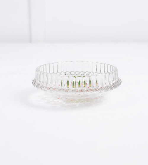Coupelle cristal