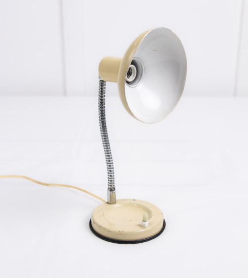 Lampe de table beige