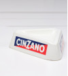Cenicero plástico CINZANO