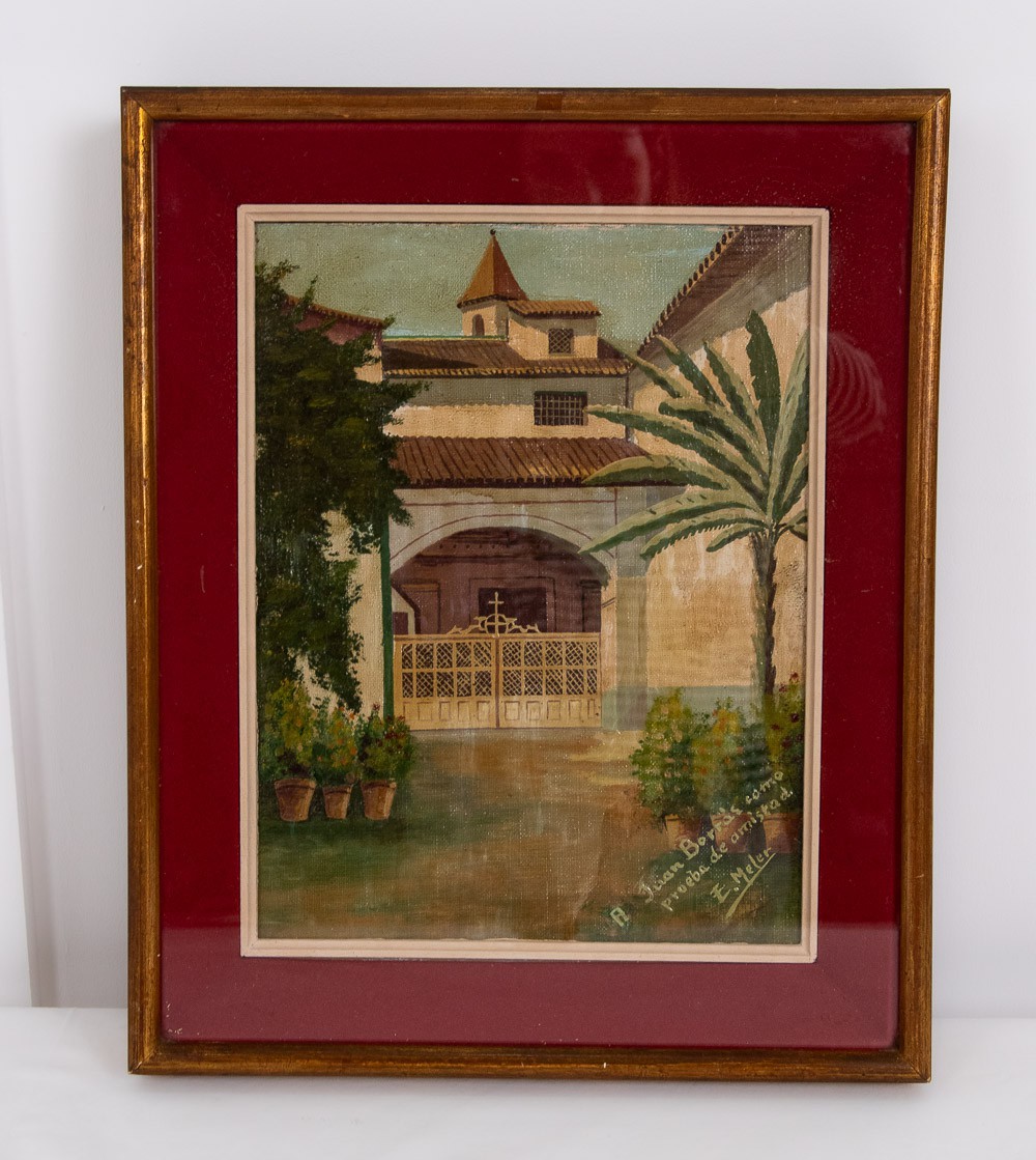 Cadre entrée de maison