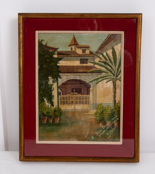 Cadre entrée de maison