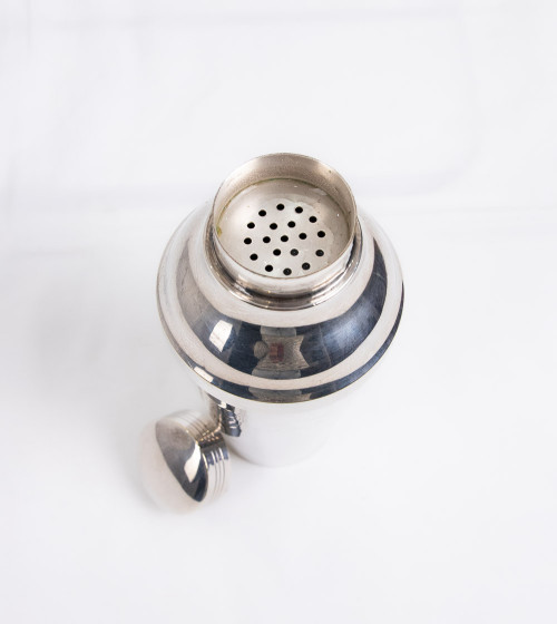 Shaker en argent