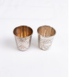 Gobelets argent (2 unités)