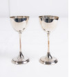 Verres à pied en argent (2 unités)