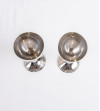 Verres à pied en argent (2 unités)