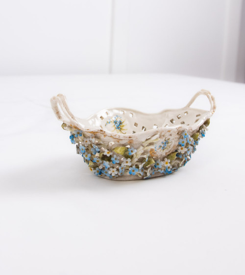 Panier floral décoratif