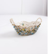 Panier floral décoratif