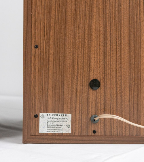 Enceintes TELEFUNKEN RB70 (1u.)