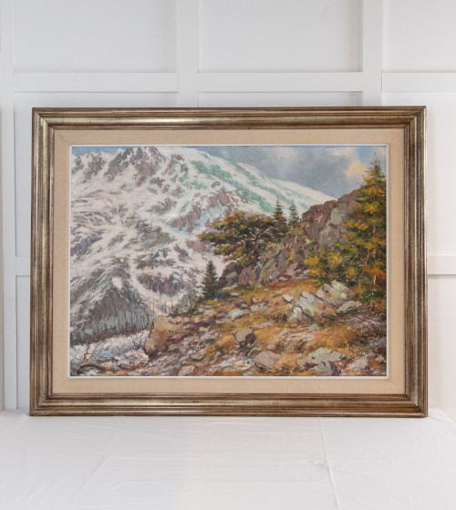 Peinture El Serrat - Joan TORRA i ARAN