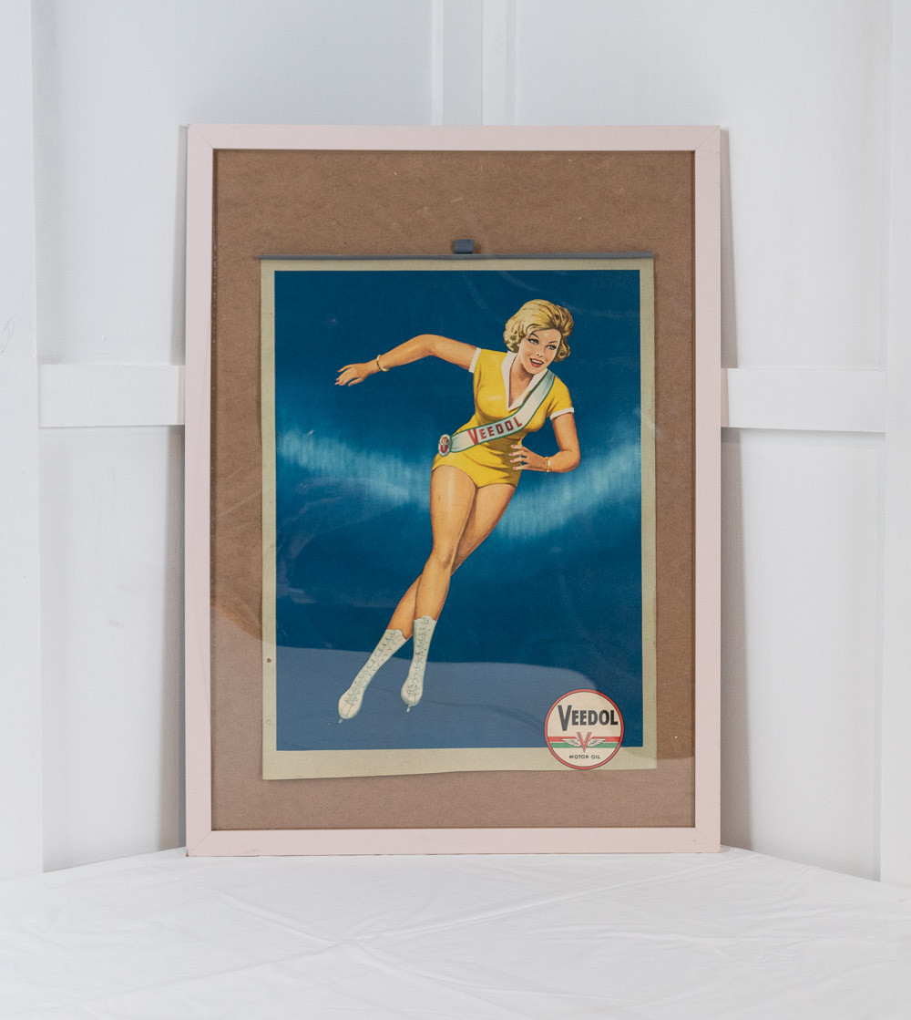 Poster VEEDOL (années 1950)