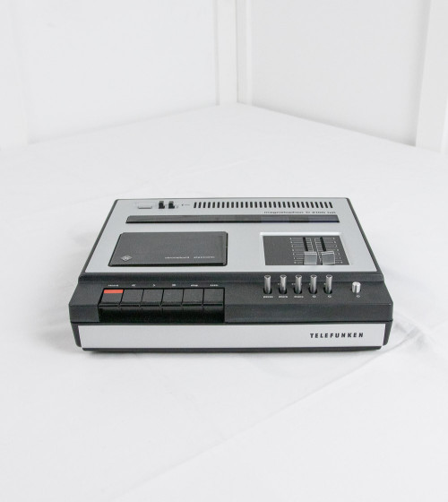 Gravadora de casset Hi-Fi TELEFUNKEN MC2100