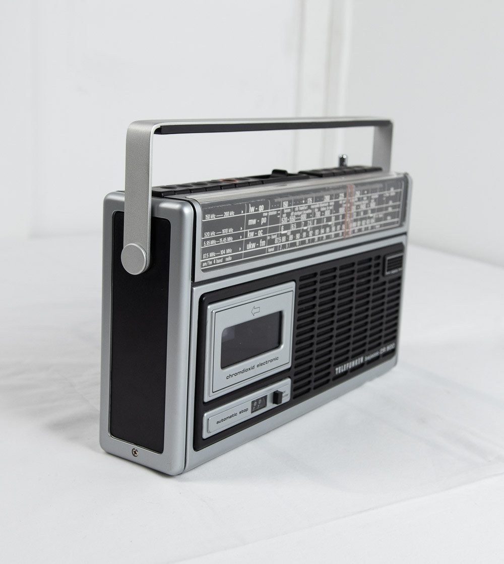 Reproductor de cassets i ràdio TELEFUNKEN Bajazzo CR900