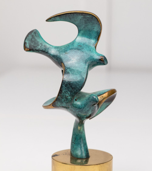 Escultura de pájaros VEIGA