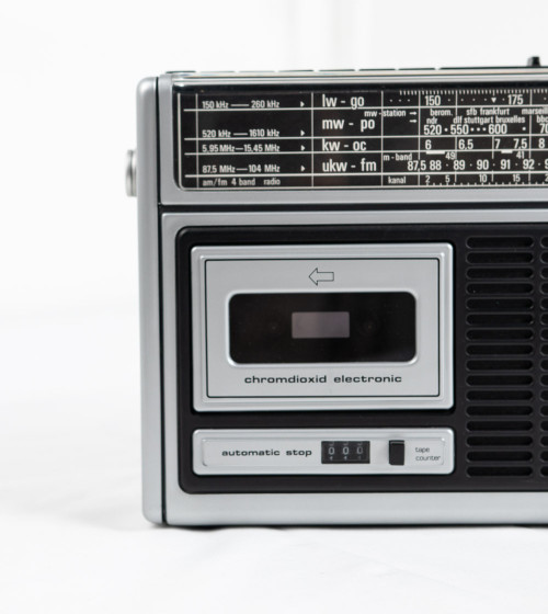 Radio-cassette TELEFUNKEN Bajazzo CR900