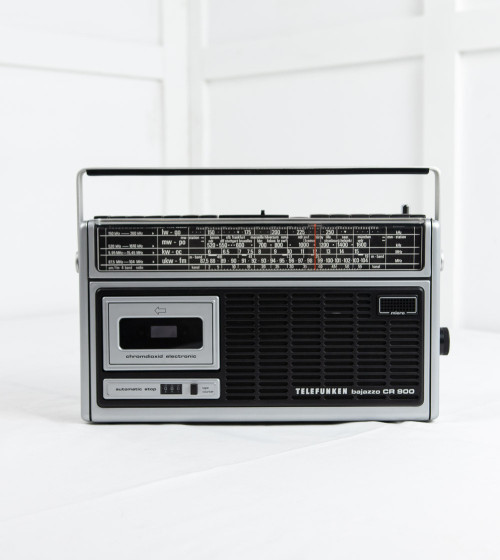 Radio-cassette TELEFUNKEN Bajazzo CR900