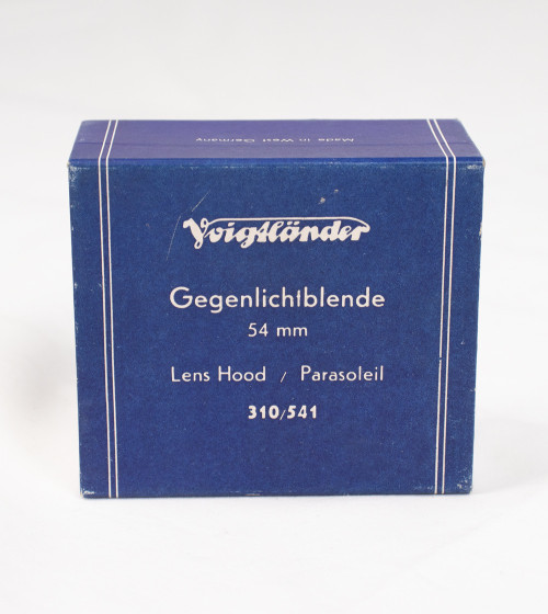 Pare-soleil pour objectif 54 mm, VOIGTLÄNDER
