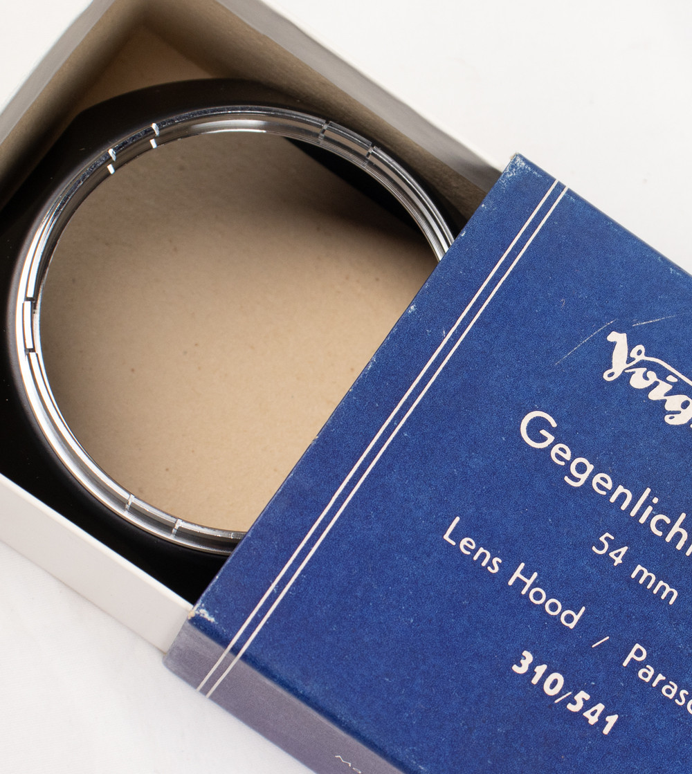 Sombrilla objetivo 54 mm, VOIGTLÄNDER Sombrilla objetivo 54 mm, VOIGTLÄNDER