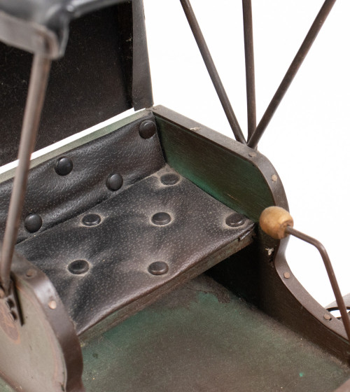 Cotxe de fusta anys 1930