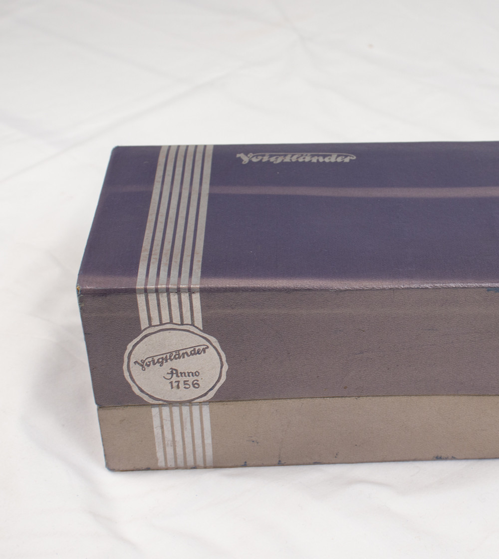 Objectiu telomar Anno 17756, VOIGTLÄNDER Objectiu telomar Anno 17756, VOIGTLÄNDER