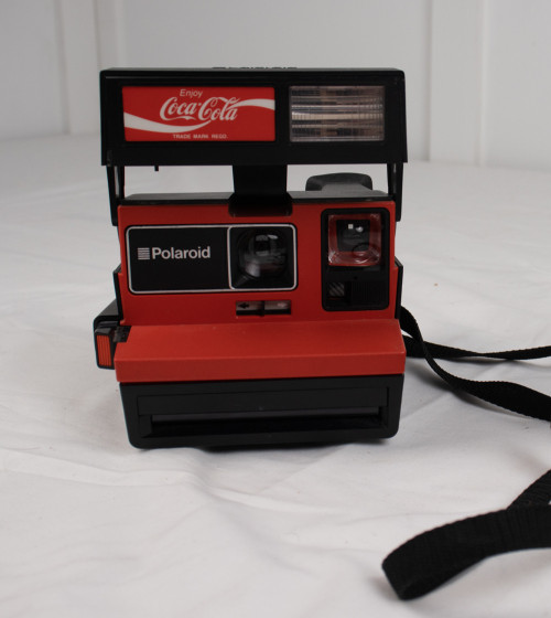 Cámara POLAROID COCA-COLA