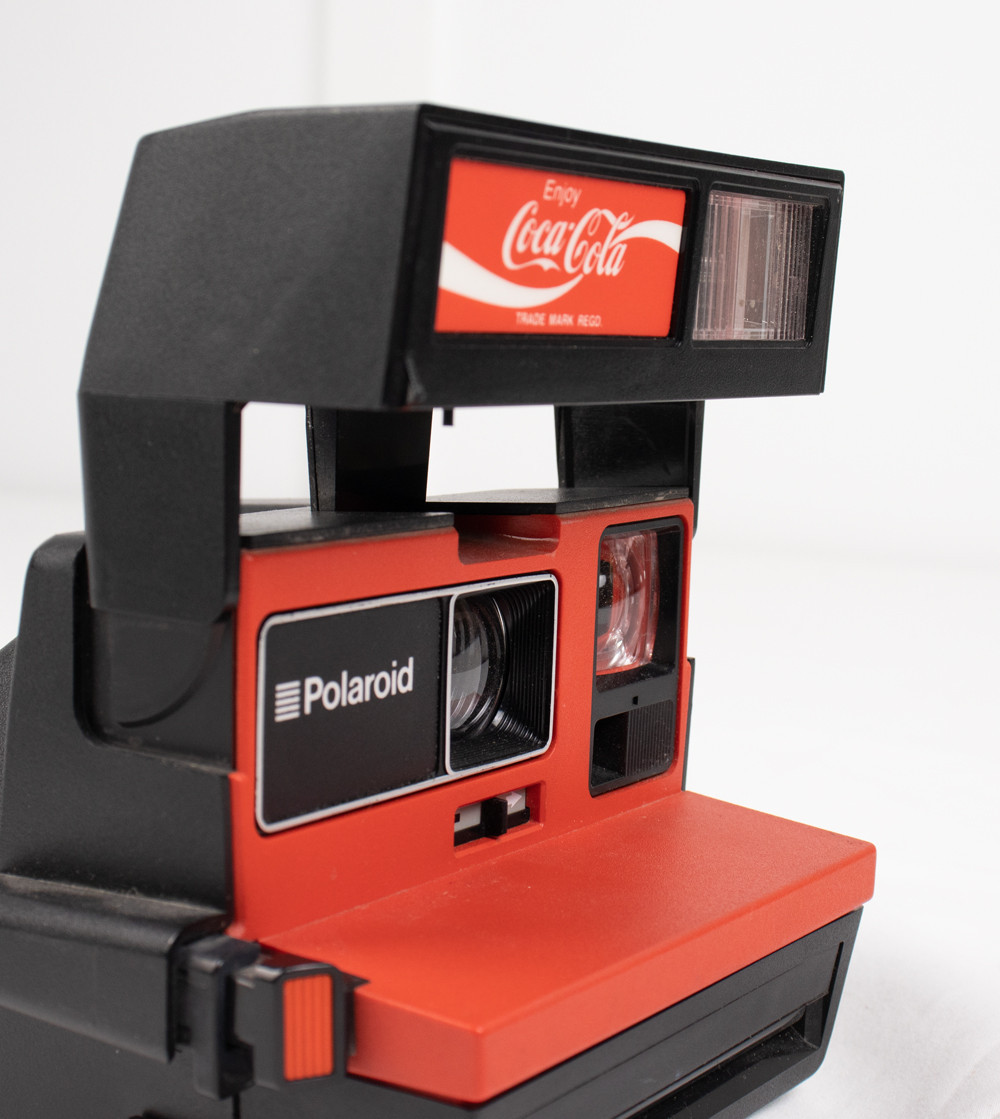Càmera POLAROID COCA-COLA